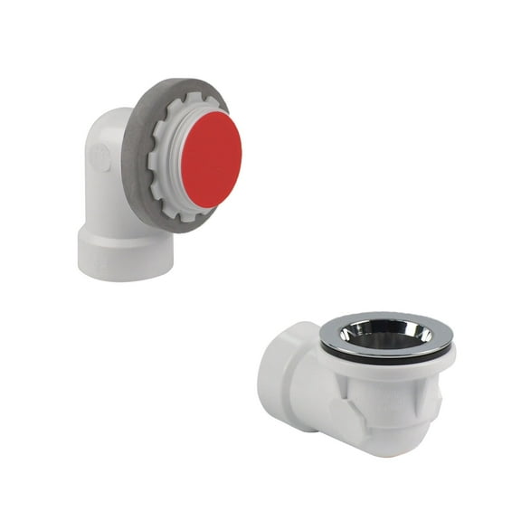 Jones Stephens B0hrpzlcp 1-1/2" Tub Drain Kit - Chrome