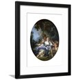 thumbnail image 1 of A Shepherd and a Shepherdess in Dalliance in a Wooded Landscape, 1761, Figurative Scenic Framed Art Print Wall Art by Francois Boucher Sold by Art.Com, 1 of 5
