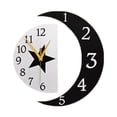 thumbnail image 2 of Reloj de pared acrílico, reloj Digital para el hogar, decoración del hogar, regalo silencioso, reloj colgante para sala de estudio, sala de estar y, 2 of 10