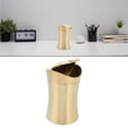 thumbnail image 6 of Yajisi 304 Stainless Steel Countertop Trash Can with Lid, Small Desktop Waste Bin for Home, Office, Kitchen – 7.87 x 5.12 x 5.12 in, 6 of 11