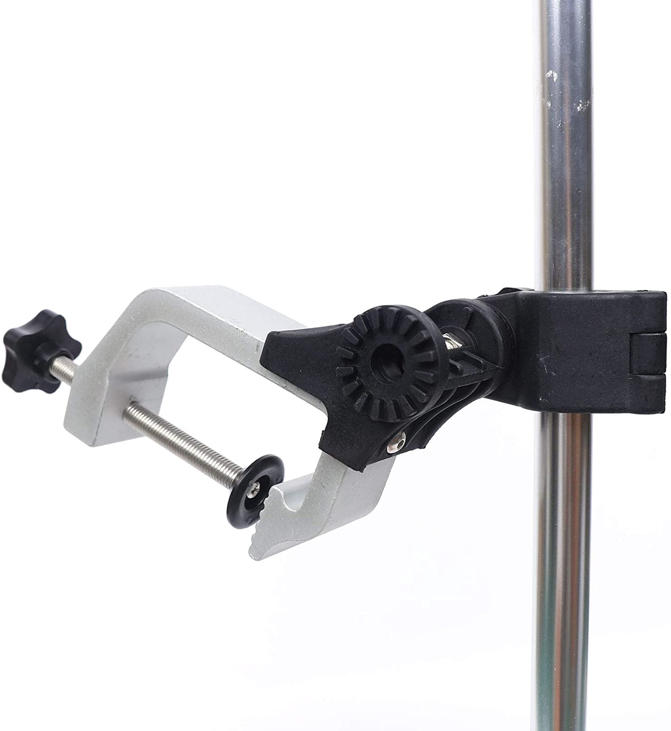 Miumaeov Universal Portable Transducer Fishfinder Mount Bracket 360° Adjustable for Boat Canoe Kayak Fishing Accessories