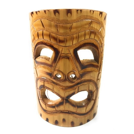 Big Kahuna Bamboo Tiki Mask 7