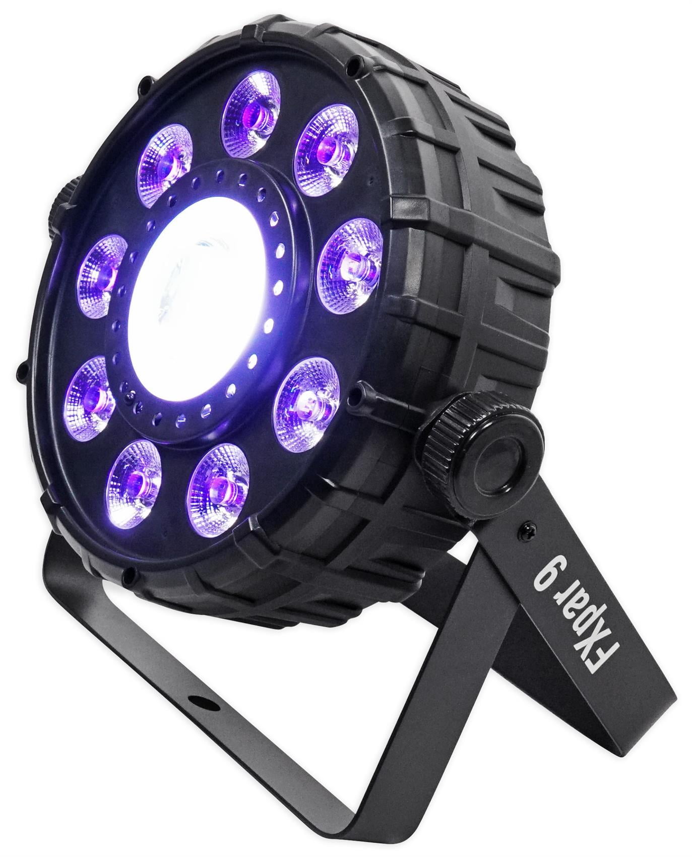 Chauvet DJ FXPar 9 Church Stage Par Can Wash Light Lighting Fixture