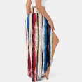 thumbnail image 3 of ICHUANYI Liquidación Pantalones de pierna ancha informales con cintura elástica estampados de primavera y verano para mujer ICHUANYI WER202308246395, 3 of 4