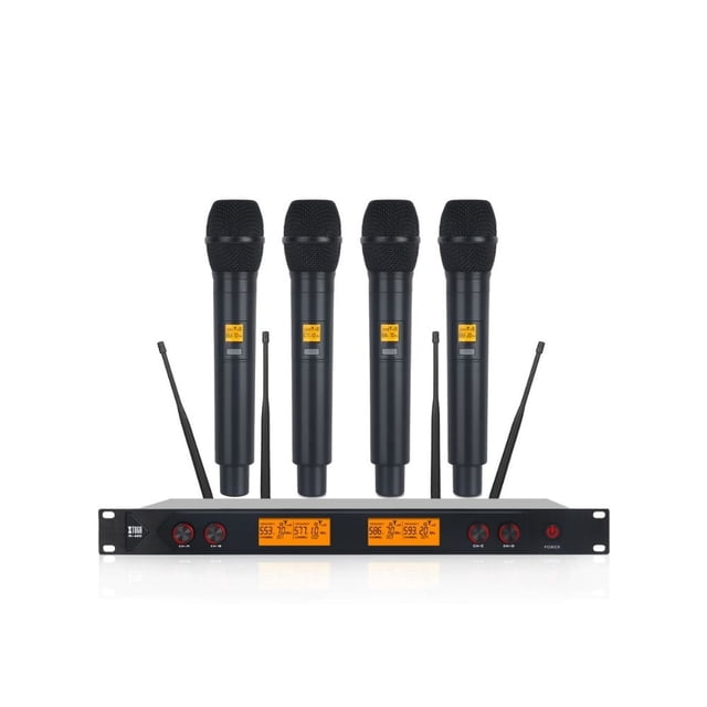 4 Micrófonos Xtuga A400 Inalámbricos Alta Resolución Xtuga A400-1