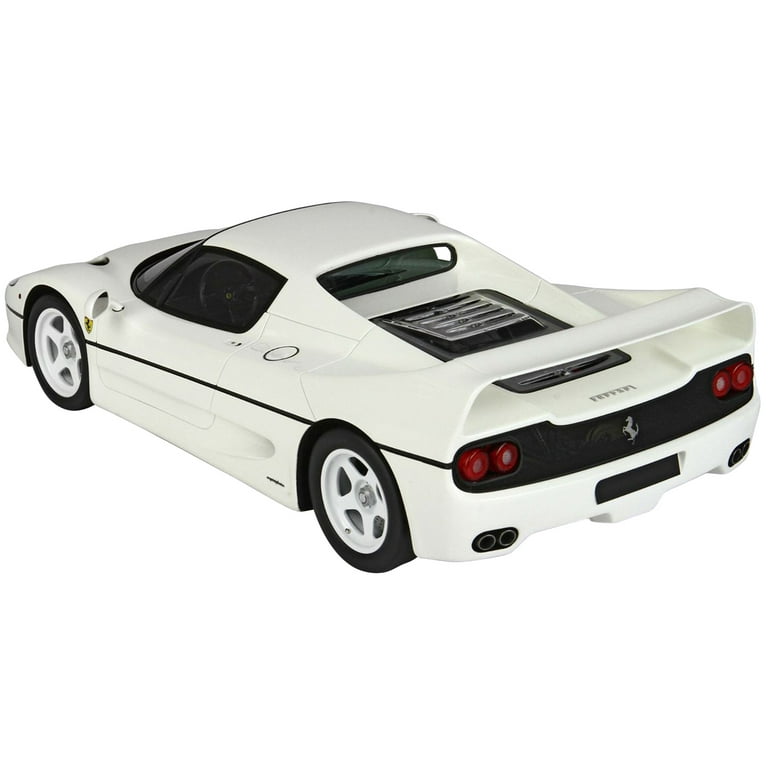 新作揃え Avus Coupe F50 Ferrari 1995 White Limited CASE DISPLAY with ミニカー