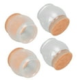 thumbnail image 4 of Cubierta para pies de silla, 20 protectores para patas de silla, cubierta para patas de muebles, cubiertas para patas de silla, los mejores materiales, 4 of 8