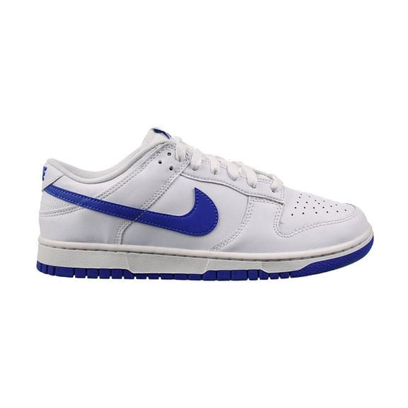 Men's Nike Dunk Low Retro White/Hyper Royal (DV0831 104) - 9.5
