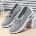 thumbnail image 6 of Women's Wide Width Orthopedic Sneakers Slip On Breathable Mesh Non-Slip Walking, 6 of 7
