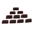 thumbnail image 2 of Radial Tire Patch,10 pcs 80*130mm Car Radial Tyre Patch Tire Patch Extended Durability, 2 of 13