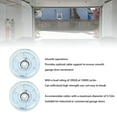 thumbnail image 4 of Heavy Duty Garage Door Pulley, 200lb Load 2PCS 3 Inch Garage Door Pulley Universal Stable Cable Support  for 5/32 Inch Diameter Cables, 4 of 7