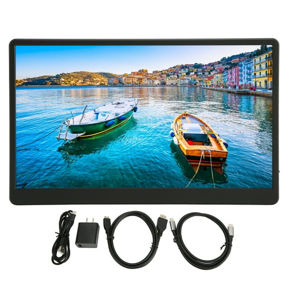 FHD Portable Monitor,15.6 Inch Portable Monitor Laptop Monitor Travel Monitorfor Laptop Unparalleled Experience