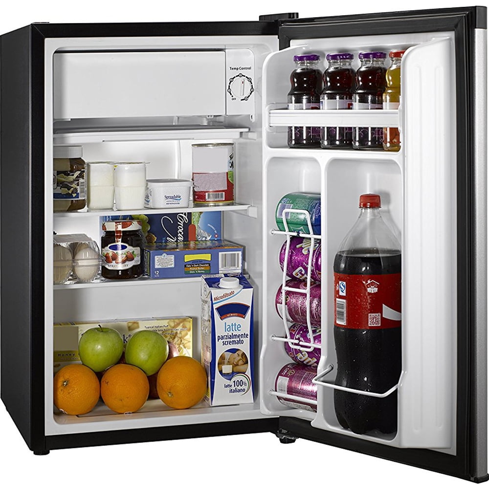Emerson Cr275bse2 2 8 Cu Ft Compact Refrigerator Walmart Com Walmart Com