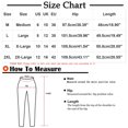 thumbnail image 2 of Ohufall Maternity Pants for Women Fashion Solid Casual Drawstring Elastic High Waist Trousers Summer Loose Comfy Wide Leg Pregnancy Pants on Clearance, 2 of 2