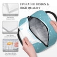 thumbnail image 3 of Disketp Bathtub with Soap Bubbles Bolsa Térmica para Almuerzo, Lonchera con Abertura Amplia y Gran Capacidad, Organizador Reutilizable para Mujeres, Hombres y Adultos, 3 of 6
