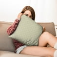 thumbnail image 6 of Set Of 4 Linen Pillow Covers 16x16 Inch Linen Decorative Square Throw Pillow Covers for Living Room Sofa Couch Decoration, 6 of 6
