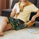 thumbnail image 5 of Fotbe Green Forest Dinosaur Pantalones Cortos de Pijama para Hombre, Ropa de Dormir, Pantalones de Pijama Cortos para Hombre-Large, 5 of 6