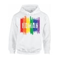 thumbnail image 1 of Awkward Styles Human Unisex Hoodie Gay Pride Flag Hoodie for Him Human Sweater for Friend Rainbow LGBTQ Clothing Gay Rights Gay Ladies Hoodie Gay Flag Rainbow Gay Hoodie Gay Flag Sweater, 1 of 4