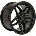 thumbnail image 3 of OE Wheels CV31 17 Inch Rim Fits Corvette C7 ZR1 Style 5x120.65 17x9.5 Gloss Black - Hollander 5928 (1), 3 of 5