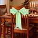 thumbnail image 5 of Decoraciones para San Valentín, adornos para San Valentín, lazo de boda moderno y conciso, cinta para respaldo de silla, flor, decoración navideña para el hogar, hotel, restaurante, cinta de poliéster, 5 of 6