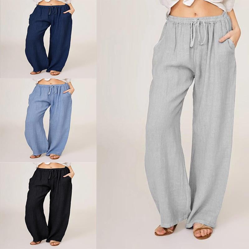 louren - drawstring work pants