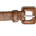 thumbnail image 3 of Eastern Counties Leather Womens Faux Snake Print Belt, 3 of 4