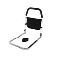 thumbnail image 1 of Bed Bed Rail U Shaped Get Up Assist Drilling Free Avoid Falling Bedside Armrest for Elderly, 1 of 8