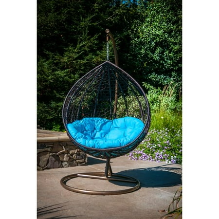 Brayden Studio Yorba Hanging Swing Chair With Stand