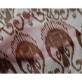 thumbnail image 4 of oneOone Silk Tabby Fabric Swirl Ikat Decor Fabric Printed BTY 42 Inch Wide, 4 of 4