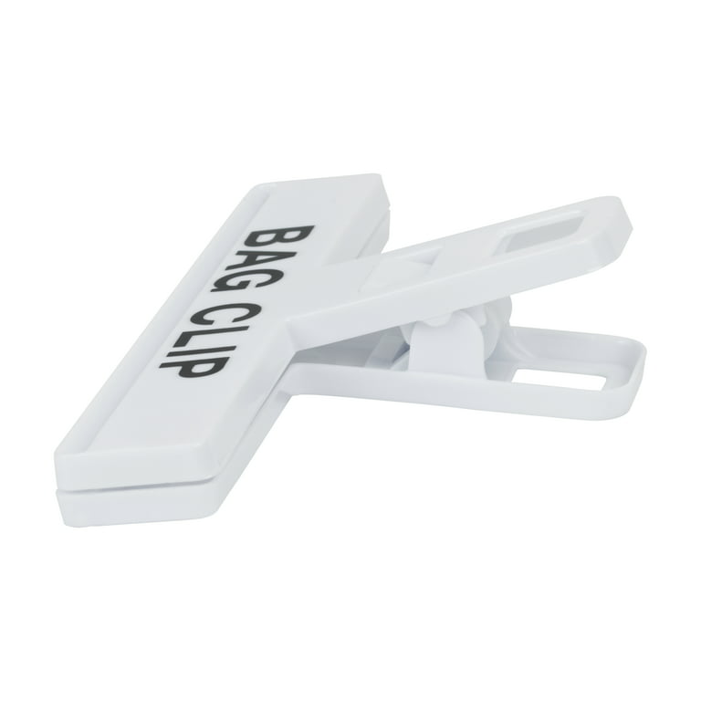 OXO Good Grips Bag/Plastic Chip Clips - 2 Pack, White