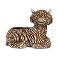 thumbnail image 2 of New Plateau Yak Flower Pot Resin Decoration Home Living Room Desktop Plant Flower Pot Decoration, 2 of 9