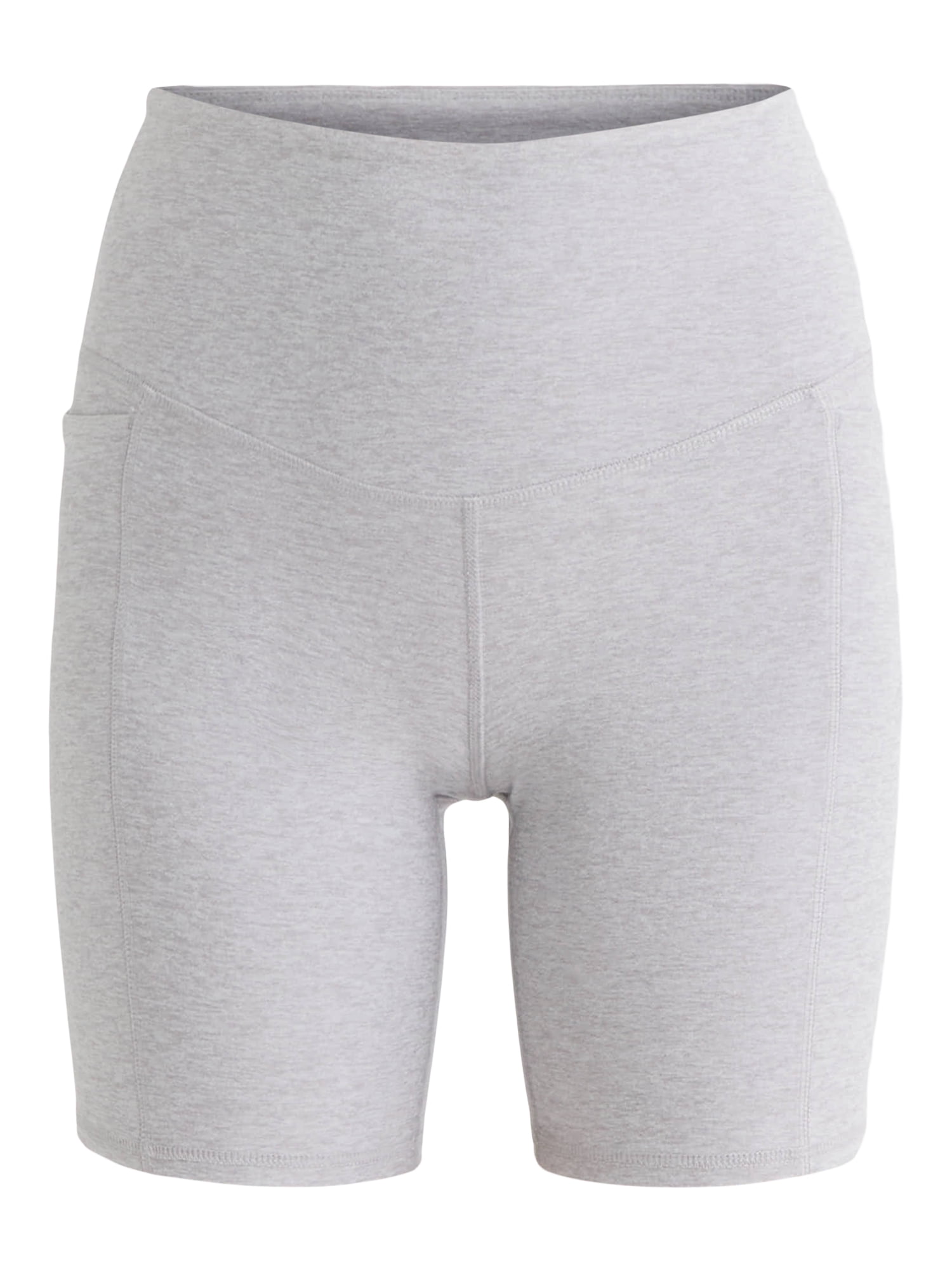 Athletic Works Women's ButterCore Bike Shorts, 7" Inseam, Sizes XS-XXXL
