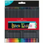 Faber-Castell Black Edition Colored Pencils - Assorted Colors, Set of 24