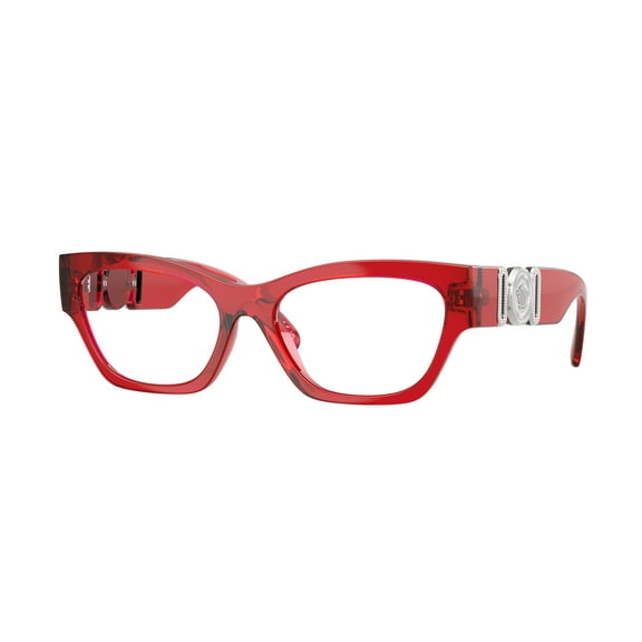 Eyeglasses Versace VE 3367 U 5495 Red Transparent