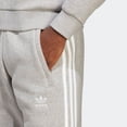 thumbnail image 4 of Adidas Adicolor Classics IA4795 Joggers Pants Men's Grey White 3-Stripes SGN1470 (Gray,Regular,S), 4 of 5