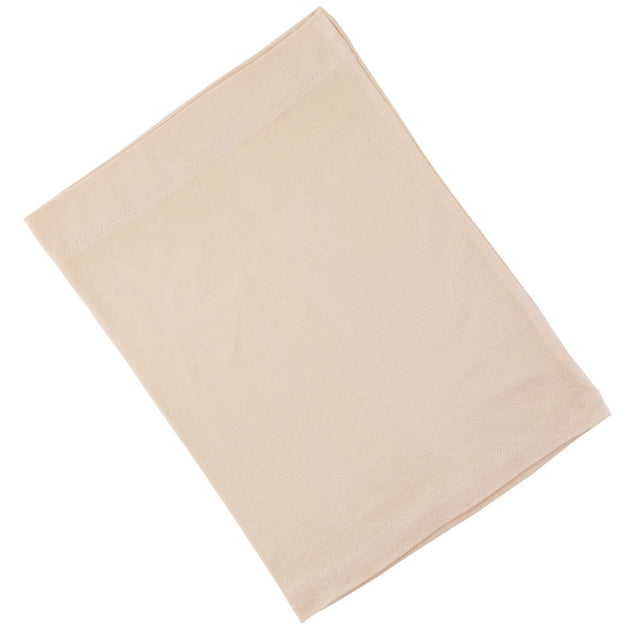 Guardurnaity Pañuelo para la cabeza para mujer, turbante para el pelo, tocado para niñas, accesorio de ropa de Color sólido elástico, gorros Accesorios de disfraces Beige