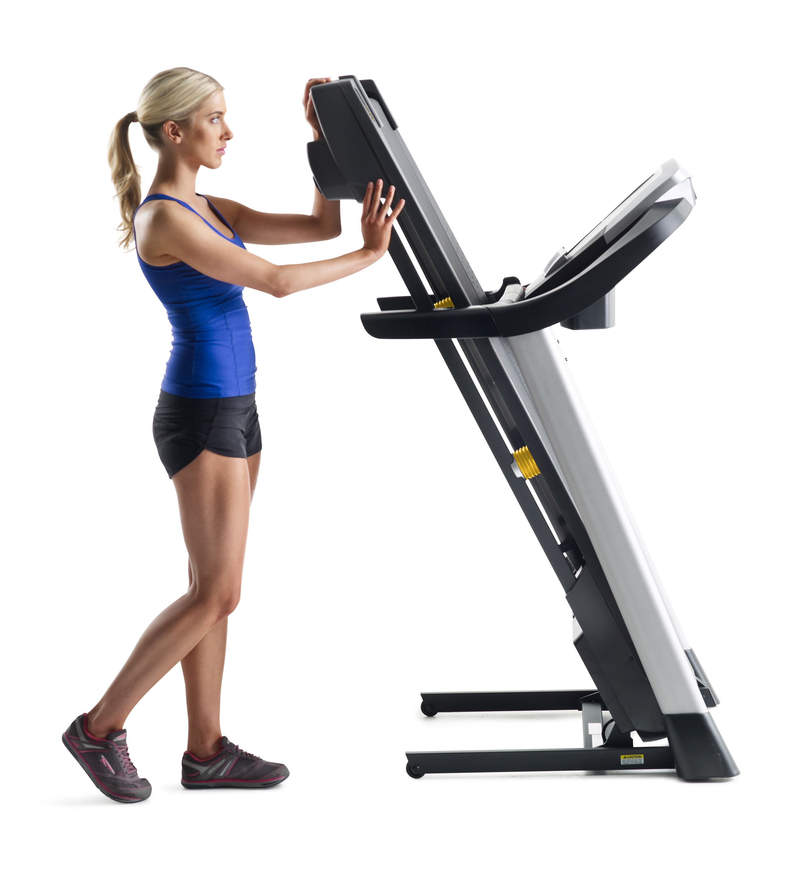 ProForm Trainer 720 Folding Treadmill with 10% Incline Training and 10 MPH Speed Controls - image 5 of 5
