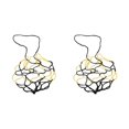 thumbnail image 2 of Transemion Ball Net Bag with Drawstring Basketball Carrier Polypropylene Volleyball Storage Holder School Using Accessory 2Set, 2 of 6