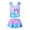YPink2280, variant on MEZZALL Girls' 2PCS Princess Swimsuit Sets SwimwearFish Scale Print Swim Tops & Skirt For Summer Beach 4-5 Years Relaxed Fit Baby Wear