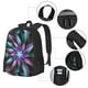 thumbnail image 2 of Disketp Colored Abstract Mochila Minimalista de Gran Capacidad, Mochila de Viaje para Escuela, Trabajo o Uso Diario, 2 of 6