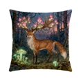 thumbnail image 2 of Pillow Case With Print Pillow Cushion Holiday Decoration, 2 of 6