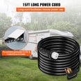 thumbnail image 4 of Cable de extensión para generador VEVOR, 15 pies, 50 A, NEMA 14-50P a SS2-50R, 4 of 9