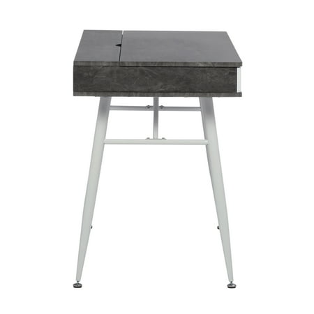 Calico Designs - ALCOVE SPLIT DRAWER DESK - White