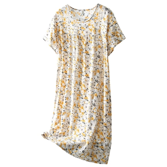 5x Night Gown Night Shirt for Women Sleepwear Comfy Summer Clothes Women Button Night Gown Womens Nightgowns Oversized Sleep Shirt T Shirt Night Gowns Women Womens plus Size Nightgowns 5x Womens