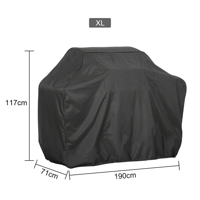 BBQ Gas Grill Cover 57" Barbecue Waterproof Outdoor Heavy Duty Protection 