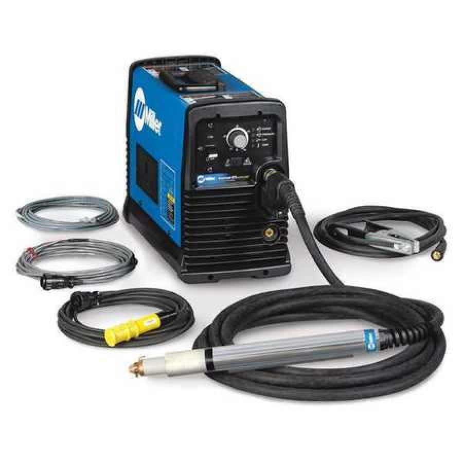 MILLER ELECTRIC 907584004 Plasma Cutter,Spectrum 875,90PSI,50ft