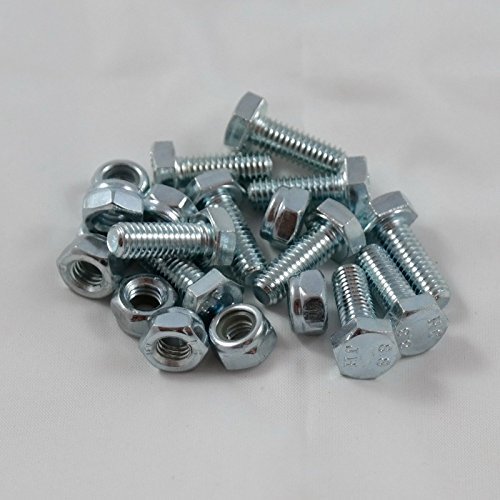 10 Sets Auger Shear Pins Bolts & Nuts Honda HS1132 HS624 HS828 HS928