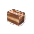 thumbnail image 3 of Juego de 2 cajas de broma de araña falsas, caja de broma de madera, caja de madera divertida, juguete de broma, 3 of 7