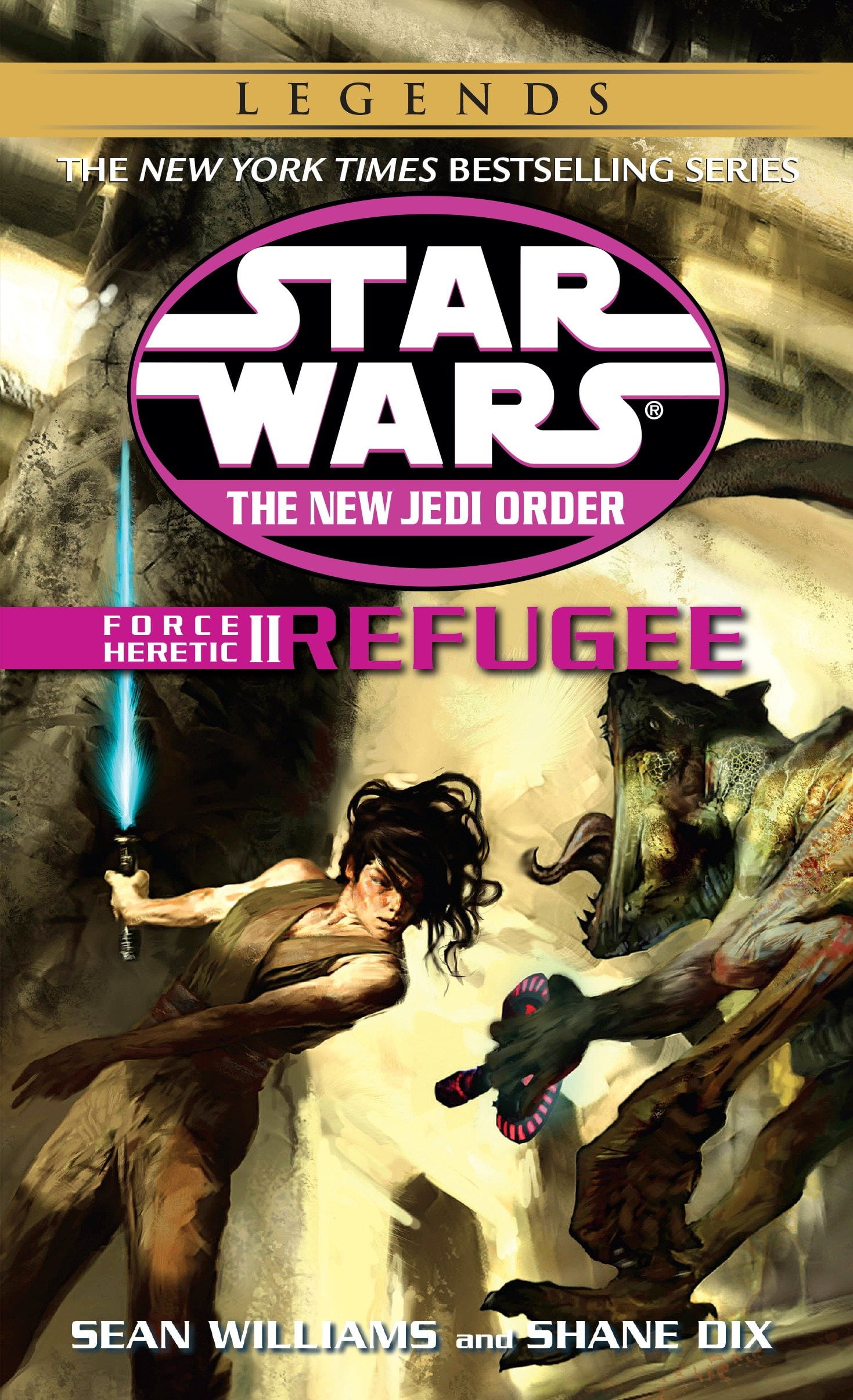 star wars new jedi order series