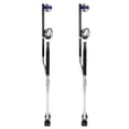 thumbnail image 3 of Btidfty 48-60 Inch Drywall Stilts Adjustable Height Painters Walking Stilt Aluminum Sheetrock Stilts for Ceiling Sheetrocks Taping Parade Costume, 3 of 9